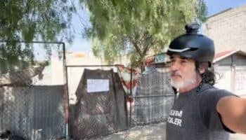 Arturo Hernández de 'Los Supercívicos' denuncia despojo: 'igual que a Doña Carlota'