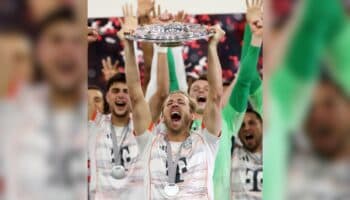 Harry Kane, el jugador con más de 13 años de trayectoria, se corona por primera vez campeón en el futbol profesional