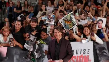 Tom Cruise aterriza en México en el último salto de ‘Misión Imposible: Sentencia Final'