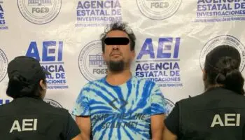 Cae sujeto acusado de asfixiar y mandar a cremar a su esposa embarazada en Oaxaca