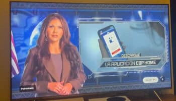 Alertan de nuevo anuncio de EU en México; ahora para promover autodeportaciones