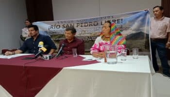 Exigen ciudadanos a Sheinbaum frenar presa 'El Nayar'