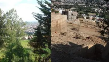 Inmobiliaria demanda a vecinos de Lomas Verdes por oponerse a construcción en área natural: exige millones y silencio total