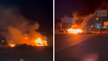 Sinaloa: Bloqueos, incendios y enfrentamientos en Culiacán, Navolato y Mocorito
