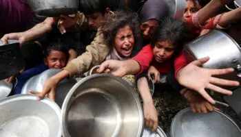 ONU: Gaza es 'el lugar con más hambre del planeta'