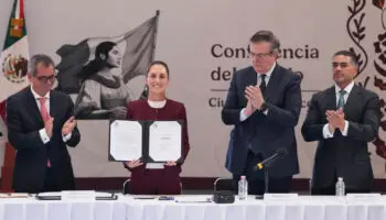 Sheinbaum y empresarios renuevan PACIC; canasta básica se mantiene en 910 pesos