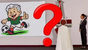 ¿Sheinbaum presentó a ‘Obragol’ como la mascota del Mundial de Futbol 2026?