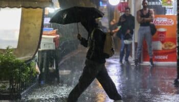 CDMX emite alerta por pronóstico de lluvias 'fuertes a muy fuertes' este miércoles