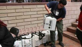 INE contabiliza más de 458 millones de votos en elección judicial