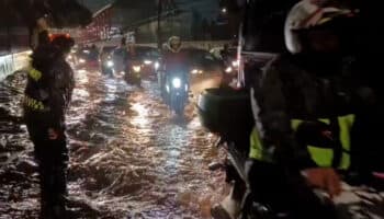 Fuerte lluvia colapsa CDMX: Oriente, Marina Nacional, Metro, Metrobús...