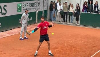 Carlos Alcaraz brinda todo su apoyo al Real Murcia | Video