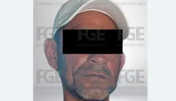 Cae sujeto señalado por arrojar ácido a mujer en Cancún