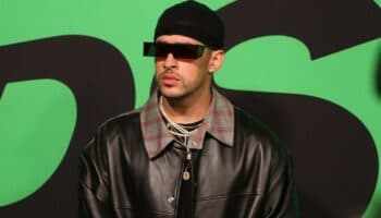 Bad Bunny fue el artista más escuchado en el mundo en Spotify en 2025