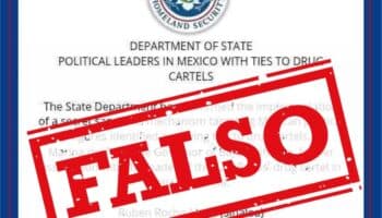 Embajada de EU en México desmiente lista de políticos mexicanos relacionados al narco