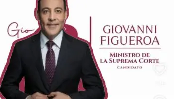 Con pasado en el PRI y cercanía a Morena, Giovanni Figueroa llega a la SCJN