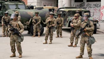 Nunca se habían utilizado fuerzas con armamento letal contra la sociedad civil: activista mexicano en LA | Entérate
