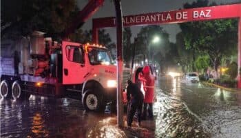 Mantienen alerta permanente por lluvias en Edomex