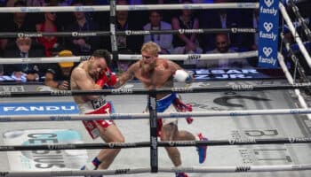 El 'youtuber' Jake Paul se impuso por decisión unánime a Julio César Chávez Jr.