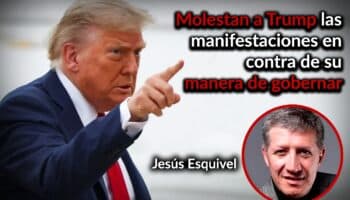 Trump fue comparado con gobiernos autoritarios como Corea del Norte y Rusia: Esquivel