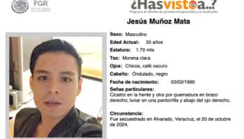 Buscan a Jesús, sobrino de la periodista Gloria Muñoz: 'La tragedia de la desaparición llegó a mi familia'
