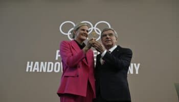 Kirsty Coventry inicia su mandato al frente del COI | Video