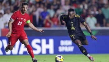 México vence 1-0 a Turquía, partido amistoso en Carolina del Norte.