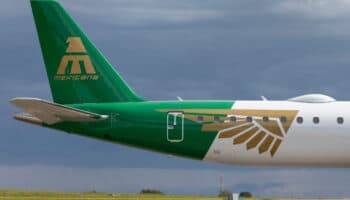 Mexicana recibe el primer avión de Embraer: tienen una sola clase