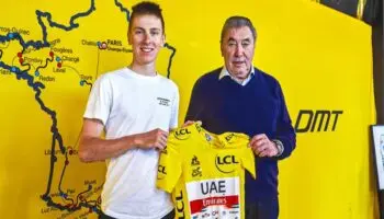 Reta Merckx a Pogacar para intentar el récord de la hora