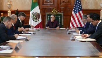 'Reunión más de cortesía' pero 'buena': Sheinbaum sobre diálogo con subsecretario de Estado de EU