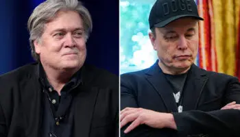 Steve Bannon pide deportar a Elon Musk