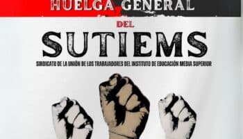 CDMX | Huelga del SUTIEMS en prepas paraliza clases para más de 35 mil estudiantes