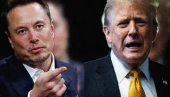 Tesla se desploma un 14% en bolsa tras pelea entre Trump y Musk