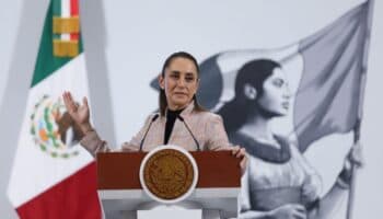 'Sea por infarto o agresión directa, es lamentable': Sheinbaum sobre muerte de maestra en Veracruz