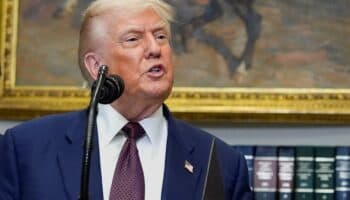 Trump evade responder si hay un genocidio en Gaza