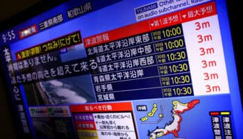 Alertas de tsunami en Hawái y Japón: esperan olas destructivas