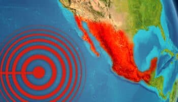 Continúa monitoreo en México por tsunami; altura de olas se mantiene baja