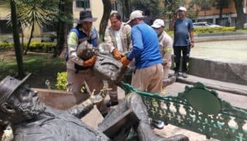 CDMX intentará recuperar estatuas de Fidel Castro y 'El Che' Guevara