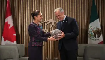 Reforzarán México y Canadá su amistad con miras al Mundial 2026: Sheinbaum | Video