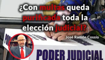 Con reducción de multas, INE manda el mensaje de que hacer trampa 'sale barato': Cossío