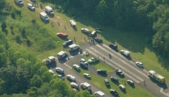 Se estrella aeronave con 15 personas en Nueva Jersey