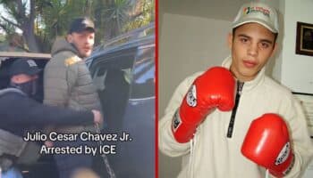 La larga lista de polémicas de Julio César Chávez Jr.