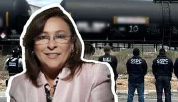 Nahle defiende combate al huachicoleo fiscal y físico desde sexenio de AMLO | Entérate