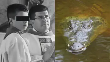 Monaguillo murió tras caer a zona de cocodrilos en Michoacán
