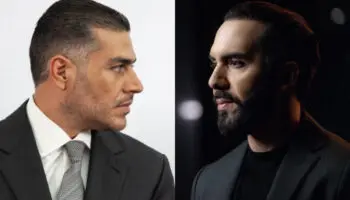Bukele exige rectificación a Omar García Harfuch