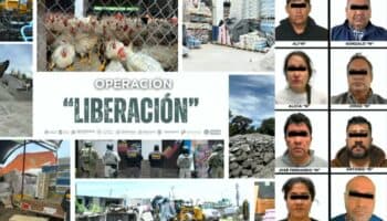 'Operación Liberación': 8 detenciones en operativo con más de dos mil policías y militares, bloqueos y cateos en 14 municipios