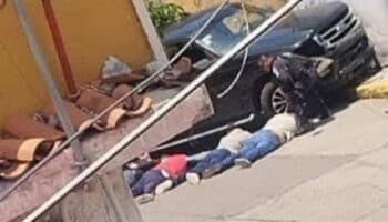 Tras persecución y enfrentamiento, caen seis hombres en Jiutepec, Morelos
