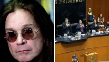 Senado dedica un minuto de aplausos de pie a Ozzy Osbourne