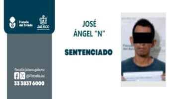 Jalisco | Sentencian a 35 años de prisión a hombre por desaparición de venezolana