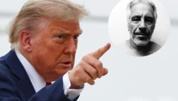 Video | Trump enfurece al ser preguntado por Epstein