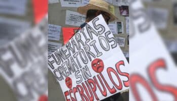 Acusan impunidad a más de un mes del hallazgo de 386 cuerpos afilados en crematorio de Cd. Juárez